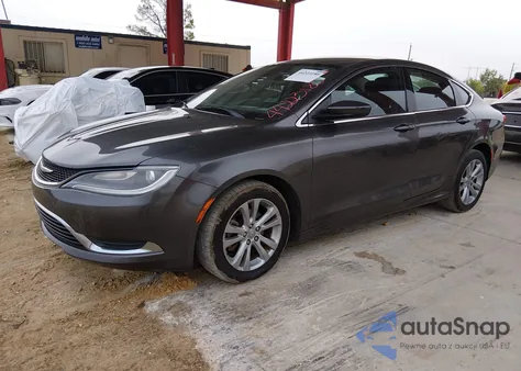 2015 Chrysler 200 Limited from USA, damaged, VIN 1C3CCCAB4FN575336